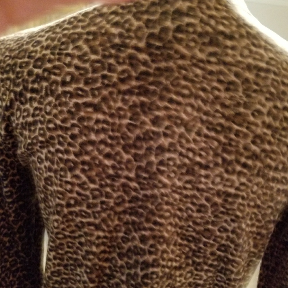 Leopard top - Picture 3 of 4